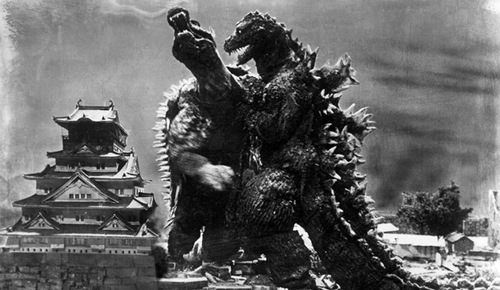 godzilla raids again (1956)