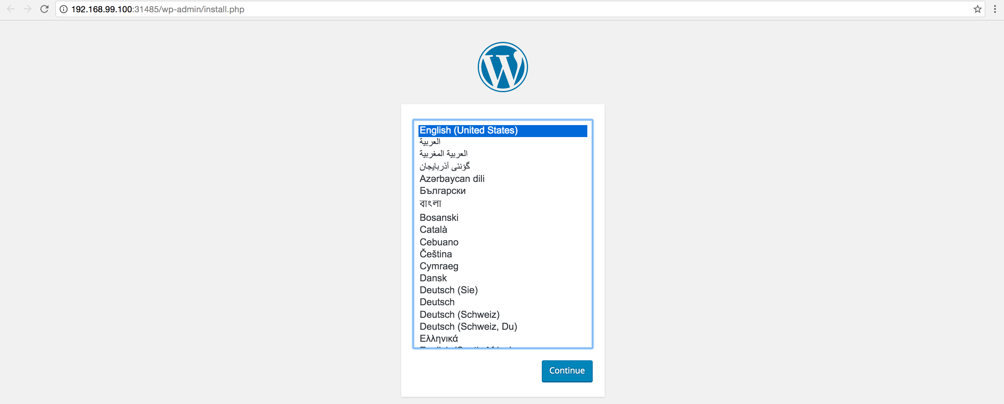 Wordpress working correctly