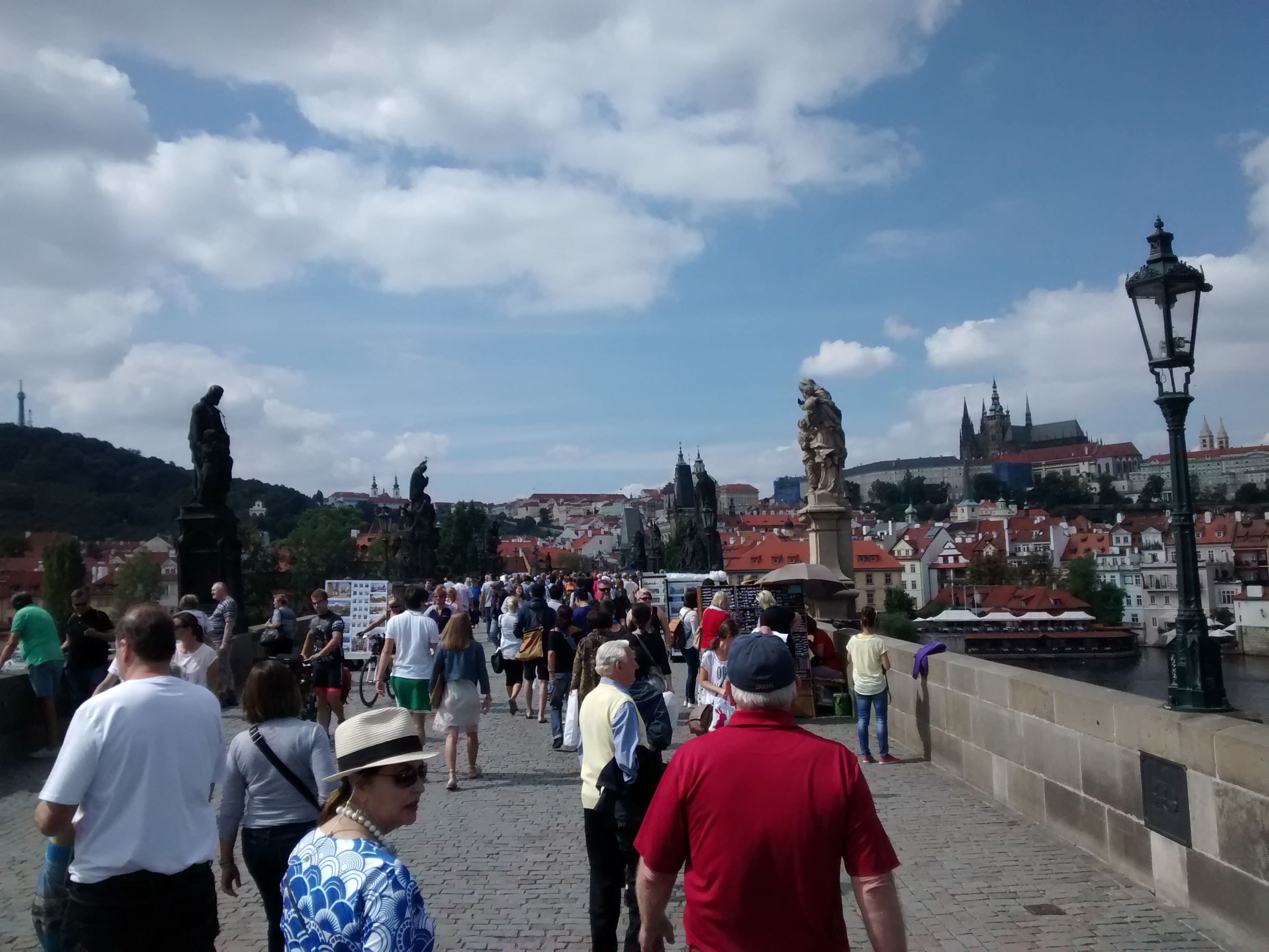 Charles Bridge.