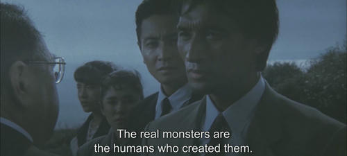 We're the monsters for creating them