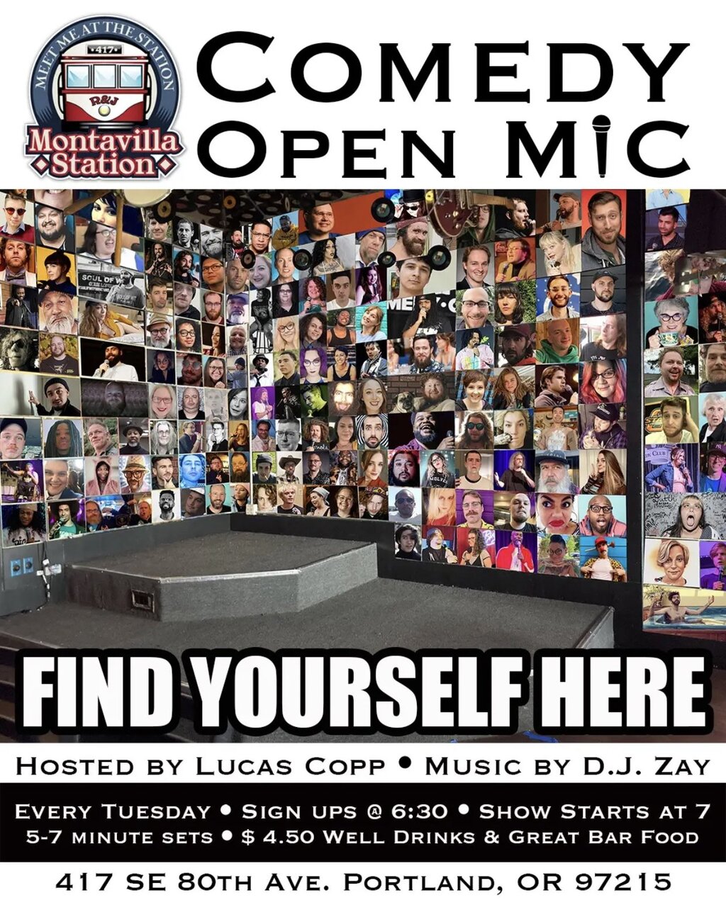 Montavilla Open Mic