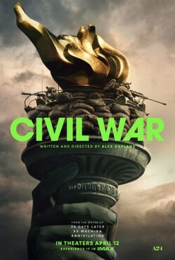 Civil War by Alex Garland