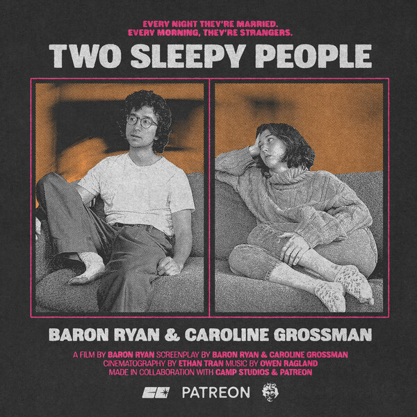 Two Sleepy People